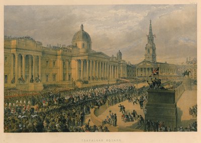 Trafalgar Square by Robert Charles Dudley